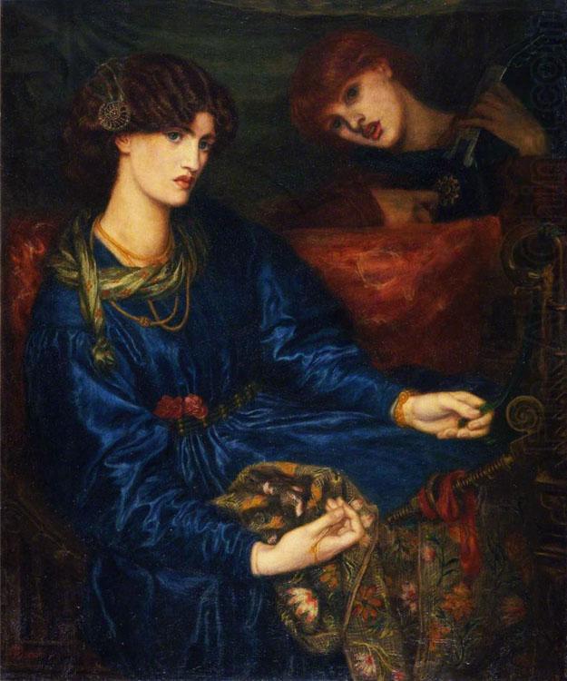 Mariana (mk28), Dante Gabriel Rossetti